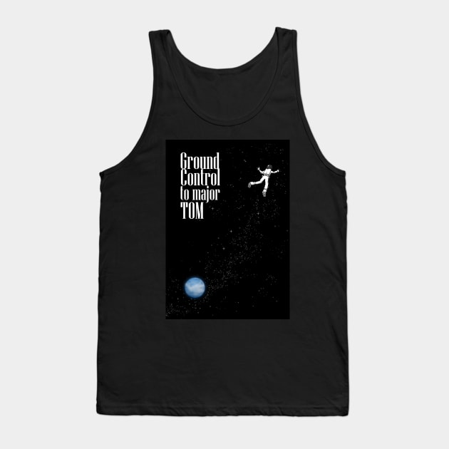 Ground Control Tank Top by roelworks